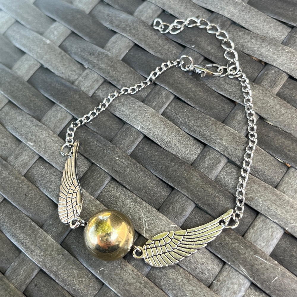 Harry Potter Golden Snitch Bracelet